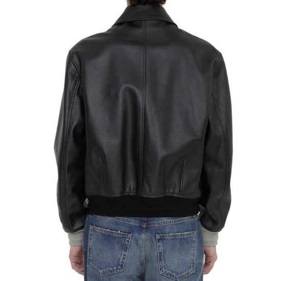 Chaqueta de cuero de alta costura de Christian Dior - Image 3