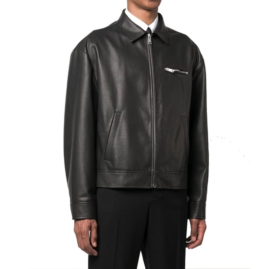 Chaqueta de cuero Prada - Image 2