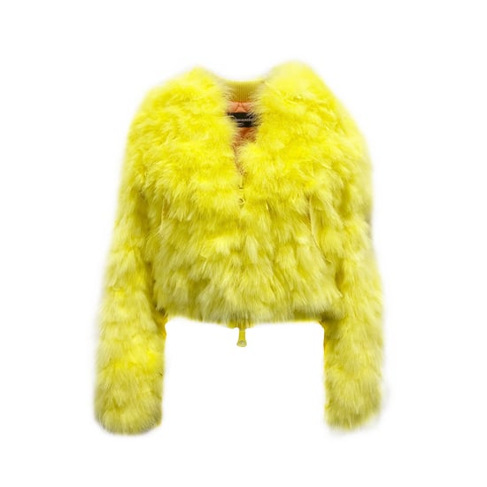 Chaqueta bomber con plumas de Dsquared2 - Image 1