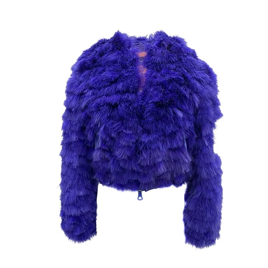 Chaqueta bomber con plumas de Dsquared2 - Image 1