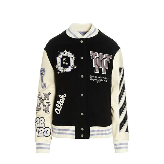 Chaqueta bomber de lana - Image 1