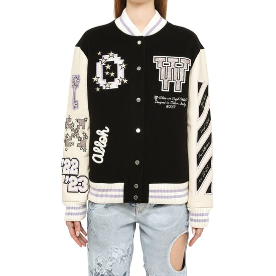 Chaqueta bomber de lana - Image 2