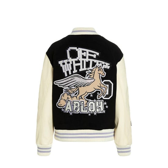 Chaqueta bomber de lana - Image 3