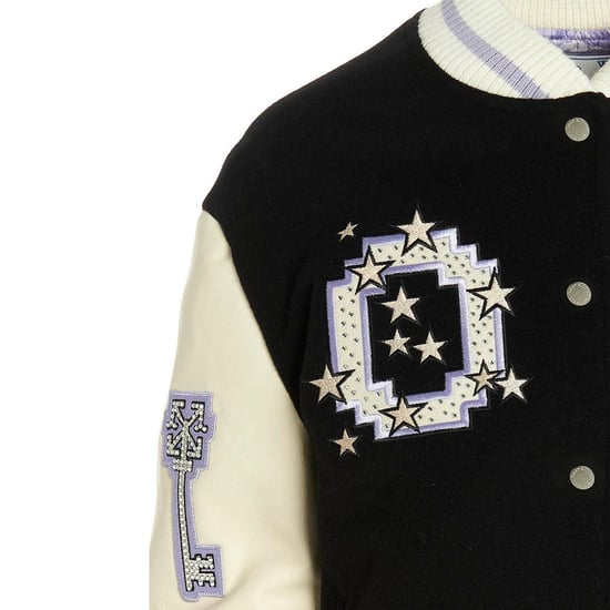 Chaqueta bomber de lana - Image 4