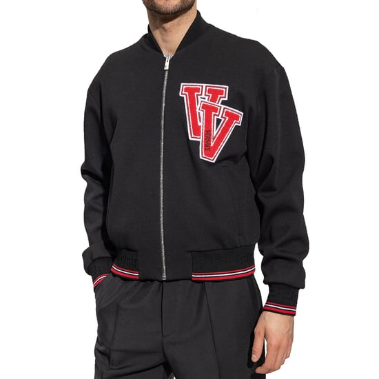 Chaqueta bomber con parche de Versace - Image 2
