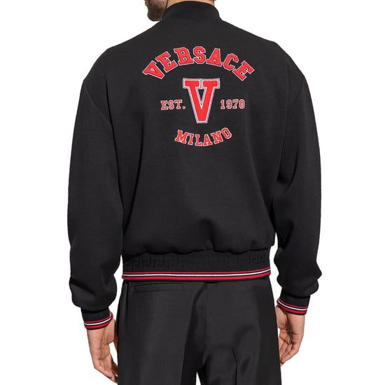 Chaqueta bomber con parche de Versace - Image 3