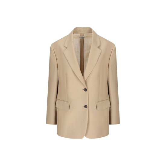 Blazer color cuerda de Prada - Image 1