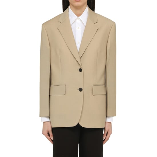 Blazer color cuerda de Prada - Image 2