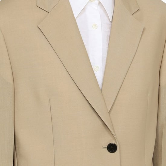 Blazer color cuerda de Prada - Image 4