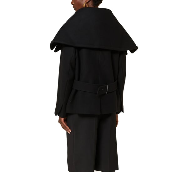 Chaqueta de cuello drapeado Caruso de Jacquemus Le Caban - Image 3