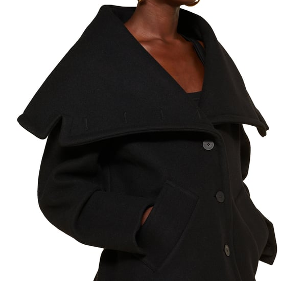 Chaqueta de cuello drapeado Caruso de Jacquemus Le Caban - Image 4