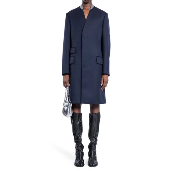 Abrigo de caballería de lana de Maison Margiela - Image 2