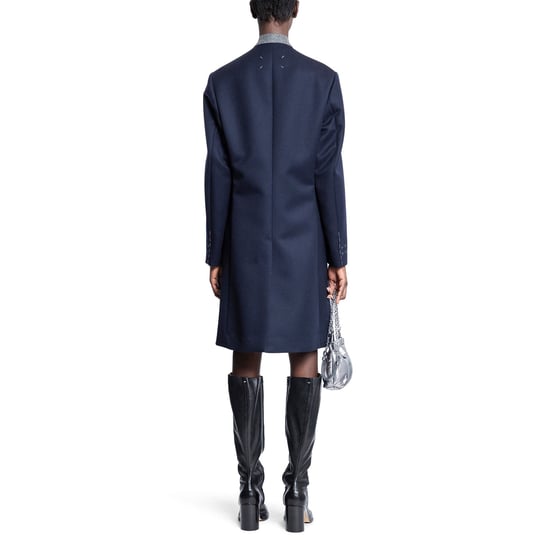 Abrigo de caballería de lana de Maison Margiela - Image 3
