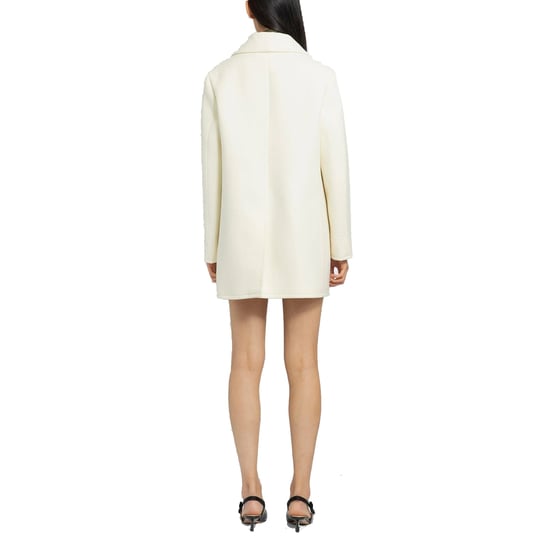Abrigo de lana cruzado de Prada - Image 3
