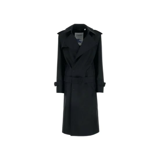 Gabardina de seda con mezcla de Burberry - Image 1