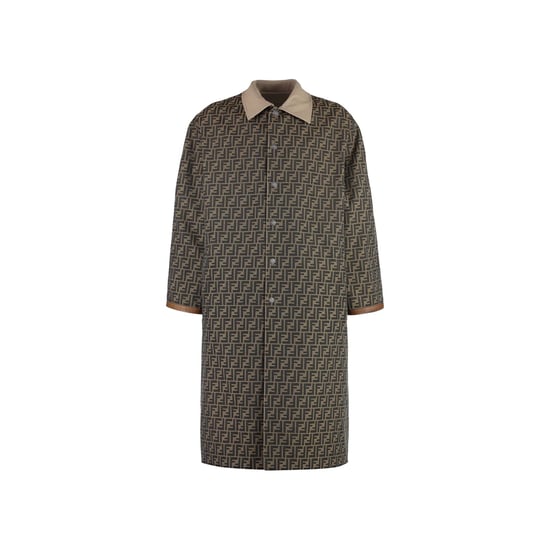 Gabardina reversible Fendi - Image 2