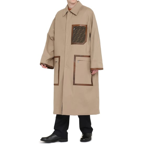 Gabardina reversible Fendi - Image 3