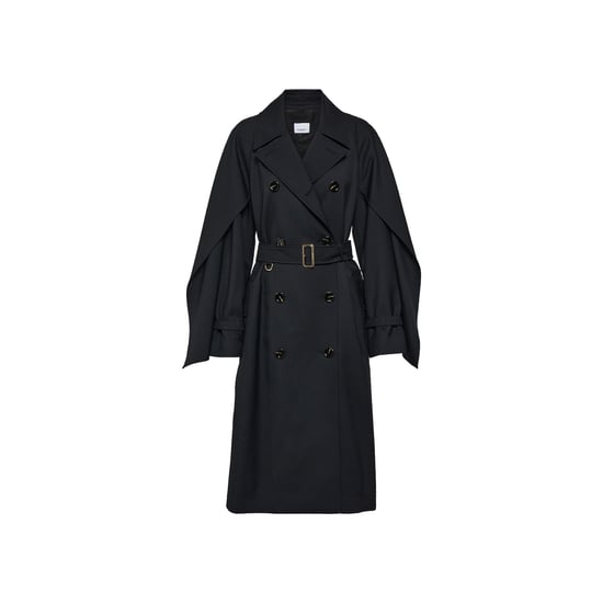 Gabardina de mezcla de lana Burberry - Image 1