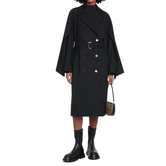 Gabardina de mezcla de lana Burberry - Image 2
