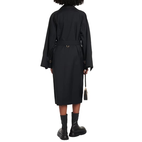 Gabardina de mezcla de lana Burberry - Image 3