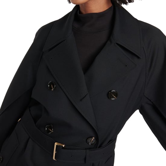 Gabardina de mezcla de lana Burberry - Image 4