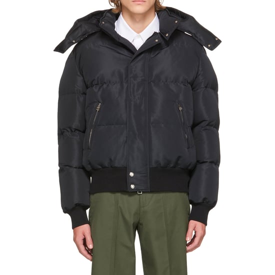 Chaqueta bomber acolchada de mezcla de lana de Alexander Mcqueen - Image 2
