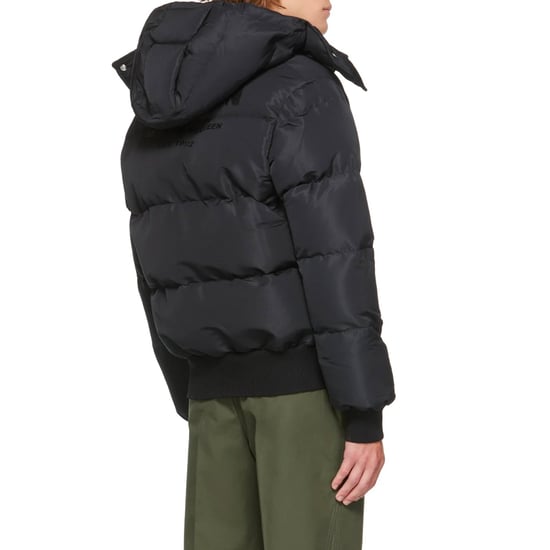 Chaqueta bomber acolchada de mezcla de lana de Alexander Mcqueen - Image 3