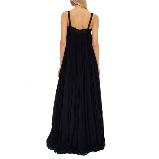 Vestido largo plisado de Dolce & Gabbana - Image 3