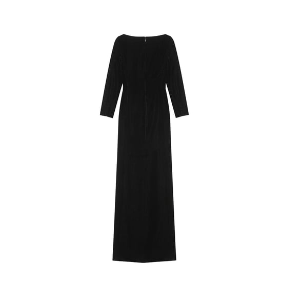 Vestido largo de terciopelo de Saint Laurent - Image 2
