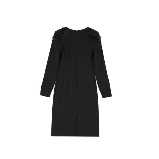 Vestido de mezcla de lana de Alberta Ferretti - Image 2