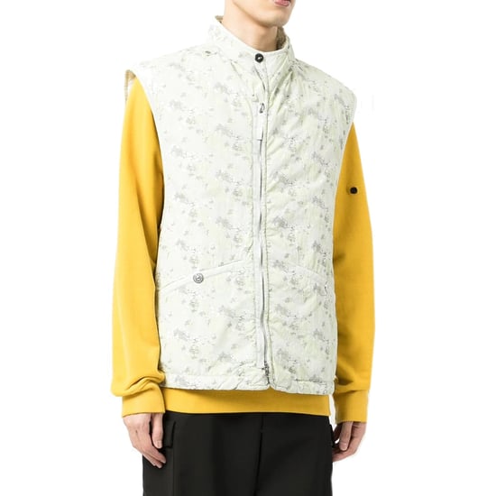 Chaleco cepillado estampado de Stone Island - Image 2