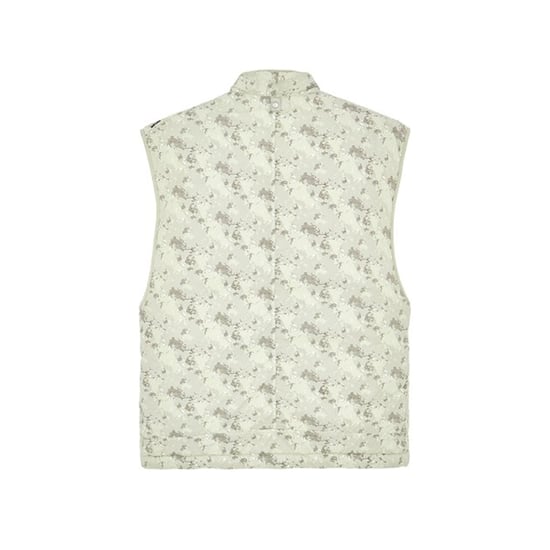 Chaleco cepillado estampado de Stone Island - Image 3