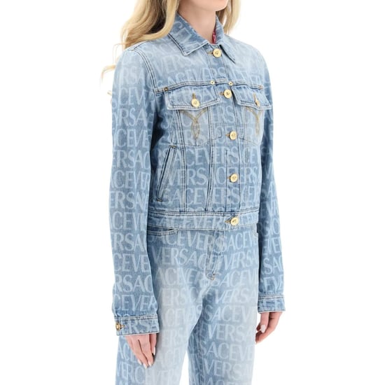 Chaqueta vaquera VERSACE - Image 2