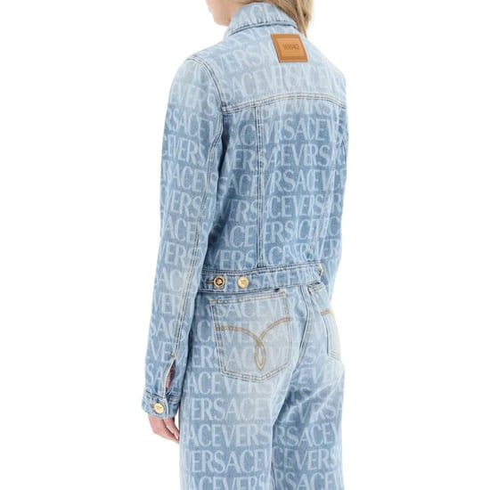 Chaqueta vaquera VERSACE - Image 3