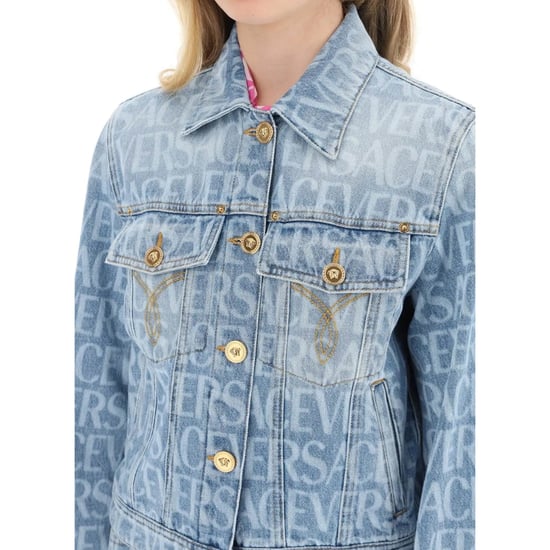 Chaqueta vaquera VERSACE - Image 4