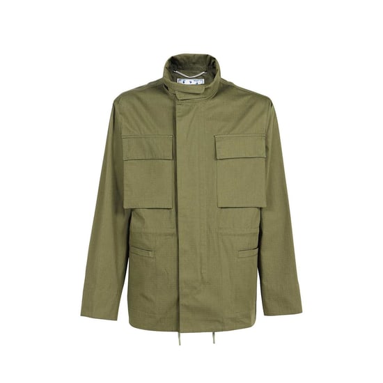 Chaqueta de algodón Off-White Arrow Field - Image 1