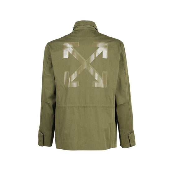 Chaqueta de algodón Off-White Arrow Field - Image 3