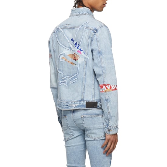 Chaqueta vaquera estilo camionero de la revista Playboy de Amiri - Image 3