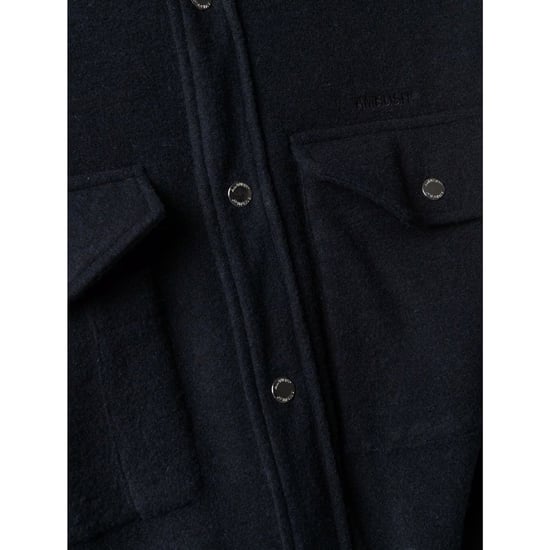 Chaqueta de camisa de lana Ambush - Image 4