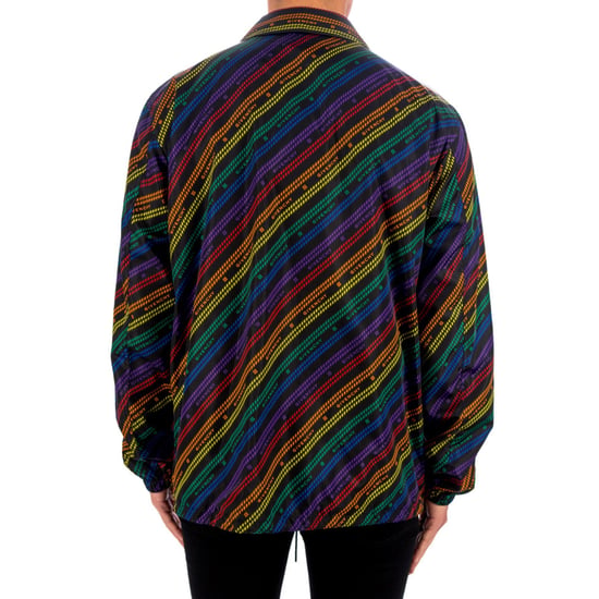 Chaqueta de nailon con cadena arcoíris de Givenchy - Image 3