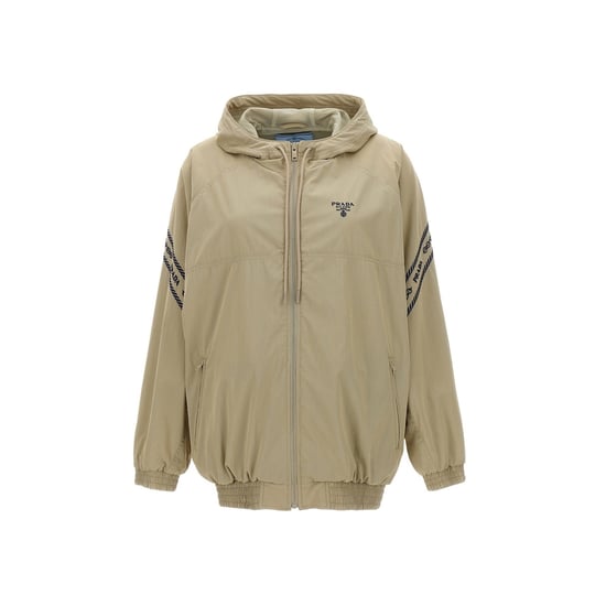 Chaqueta con el logotipo de Prada - Image 1