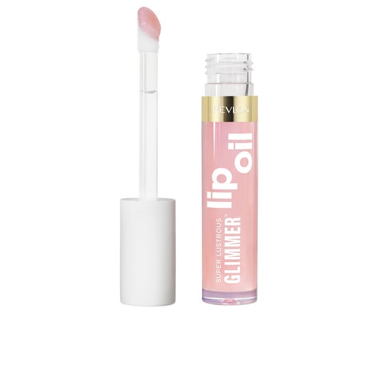 Super Lustrous Glimmer Lip Oil #01-candy Hearts 3,8 ml - Image 1