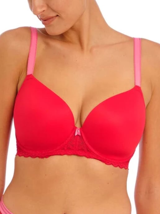 Offbeat Moulded Demi T-Shirt Bra - Image 1