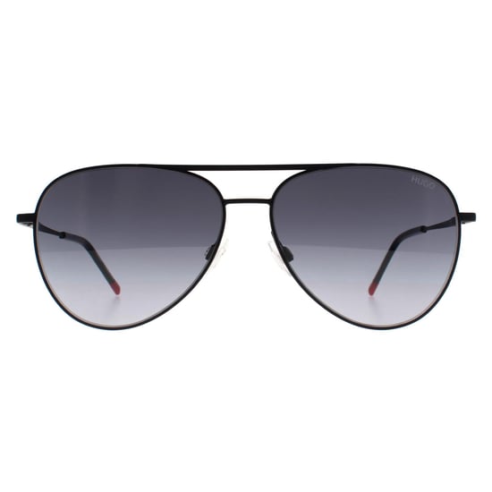 Hugo de Hugo Boss Piloto Unisex Negro Gris Degradado HG 1318/S - Image 1