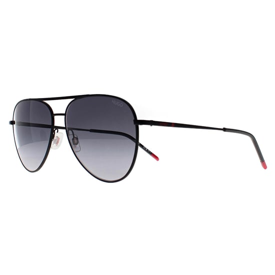 Hugo de Hugo Boss Piloto Unisex Negro Gris Degradado HG 1318/S - Image 2