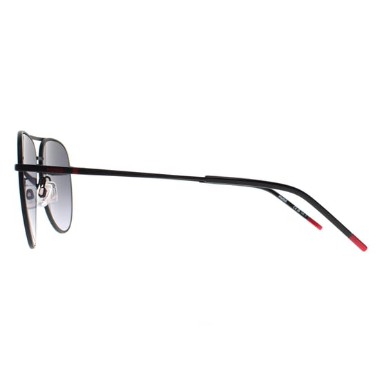Hugo de Hugo Boss Piloto Unisex Negro Gris Degradado HG 1318/S - Image 3