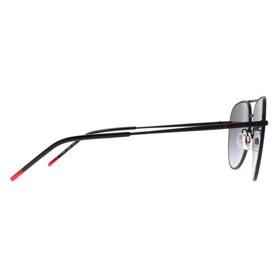 Hugo de Hugo Boss Piloto Unisex Negro Gris Degradado HG 1318/S - Image 4