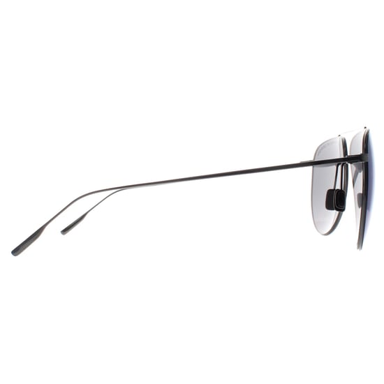 Porsche Design Aviador Unisex Espejo Negro Azul P8939 - Image 4