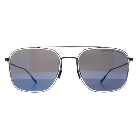 Porsche Design Aviador Unisex Negro Mica Azul P8940 - Image 1