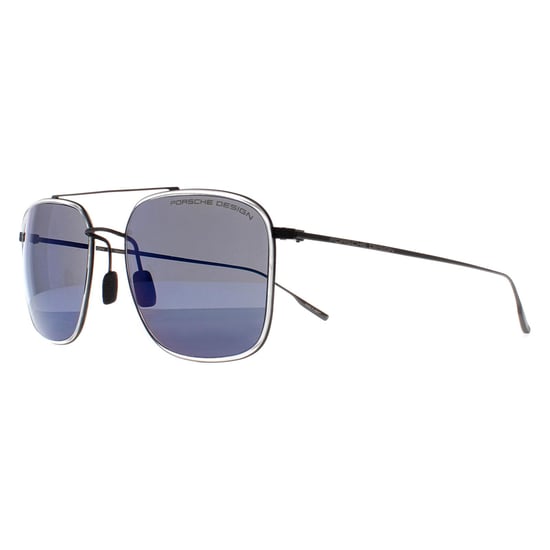 Porsche Design Aviador Unisex Negro Mica Azul P8940 - Image 2